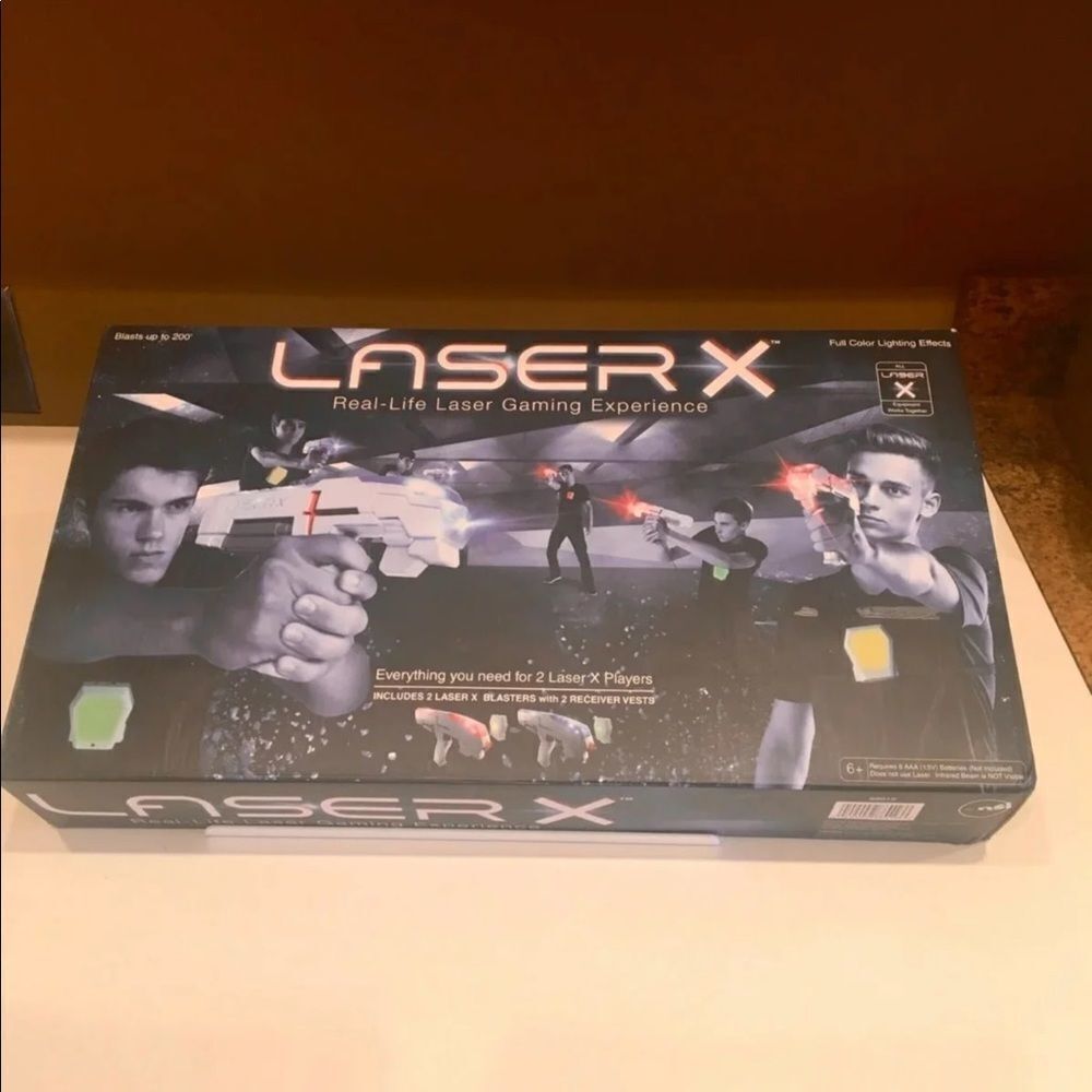 LASER X Game For 2 Players New In Box